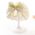 Summer Thin Baby Hats Turban Cute Bow Lace Newborn Boy Girl Indian Caps Infant Baby Headwear Kids Accessories Photography Props