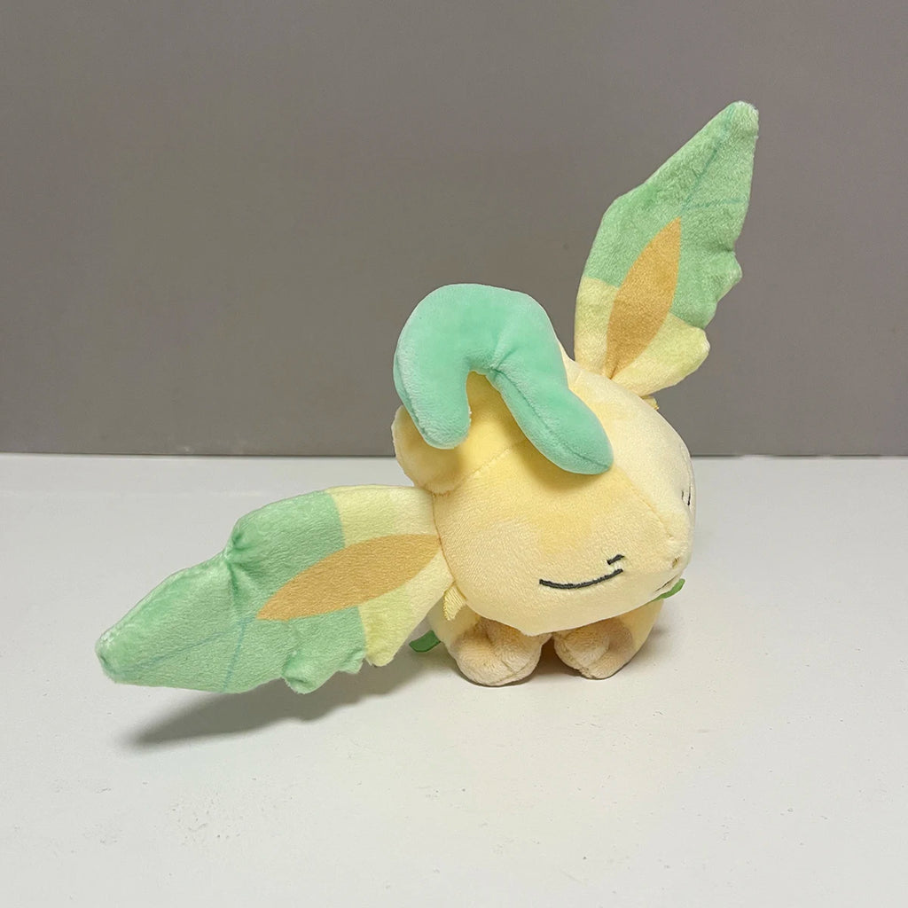Pokemon Plush Vaporeon Sleeping Series Eeveelution Eevee Evolution Leafeon Glaceon Sylveon Stuffed Doll Charizard Pikachu Doll