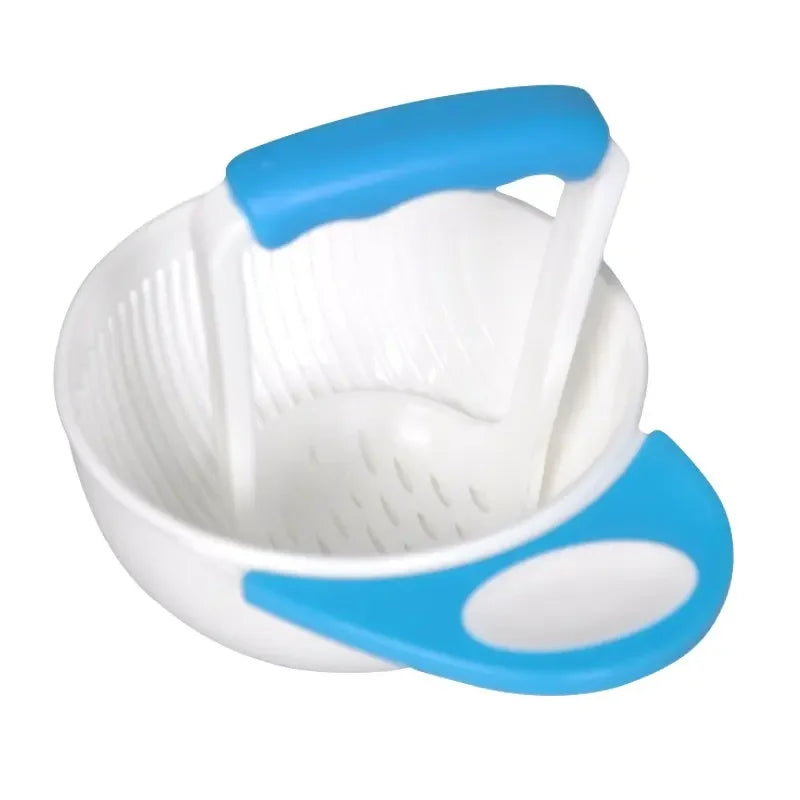 Baby Learn Baby Food Mills Kids Dishes Grinding Bowl Handmade Grinding Food Fruit Supplement Children Baby Feeding Bowl