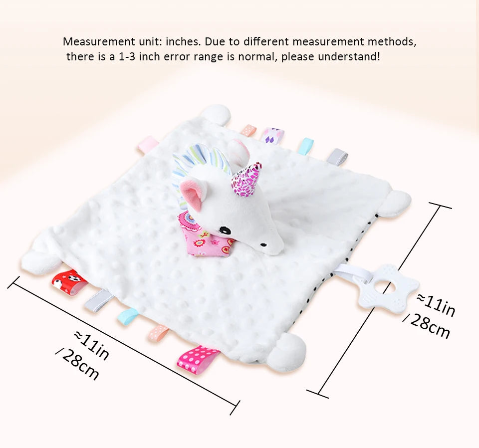 Personalized Newborn Baby Blanket with Name Custom Dot Minky Stroller Swaddle Set Security Towel Baby Shower Gift for Infant Boy