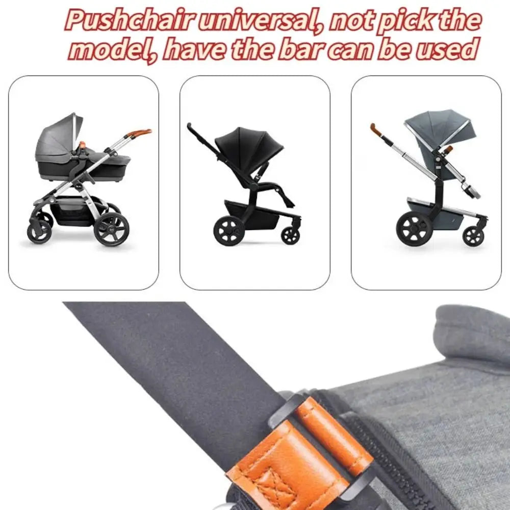 Cartoon S Shape Baby Stroller Hooks PU Solid Color Hanging Hook Stroller Accessories Cartoon Stroller Accessories Baby