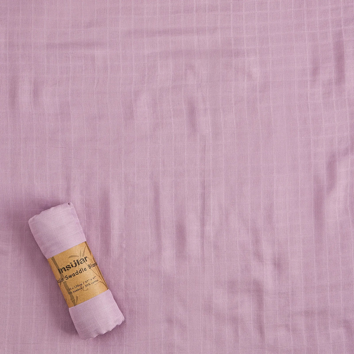 Soft Muslin 100 Percent Cotton Baby Blanket 120x120 Cm For Newborns, Infant Wrap And Stroller Cover