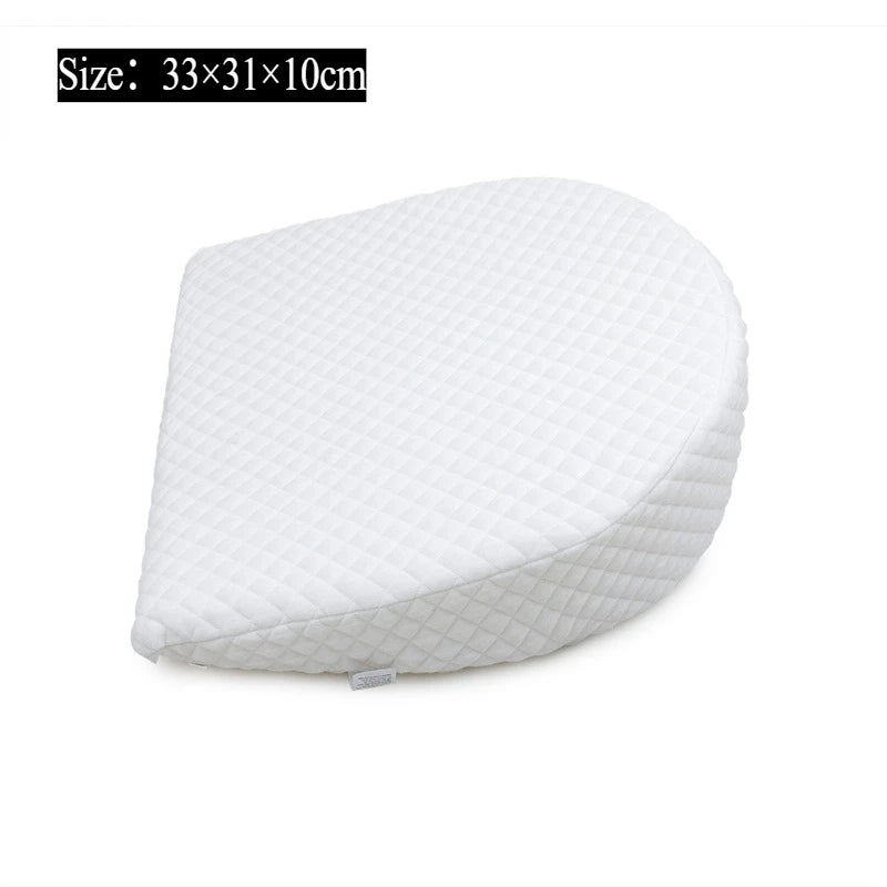 Newborn Slope Pillow Positioning For Baby Anti Reflux Cotton Nursing Pillow For Feeding And Sleep