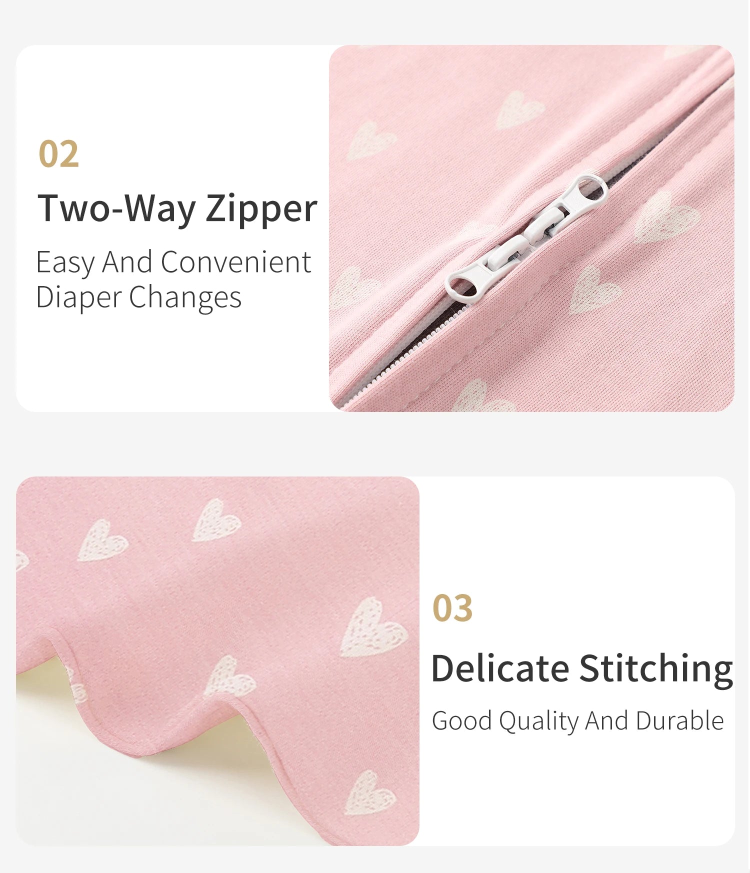 INSULAR Infant Hugging Blanket Comfortable Baby Soft Sleeping Bag Surrender Type Newborn Sleep Sack Anti-startle All Cotton 0-1Y