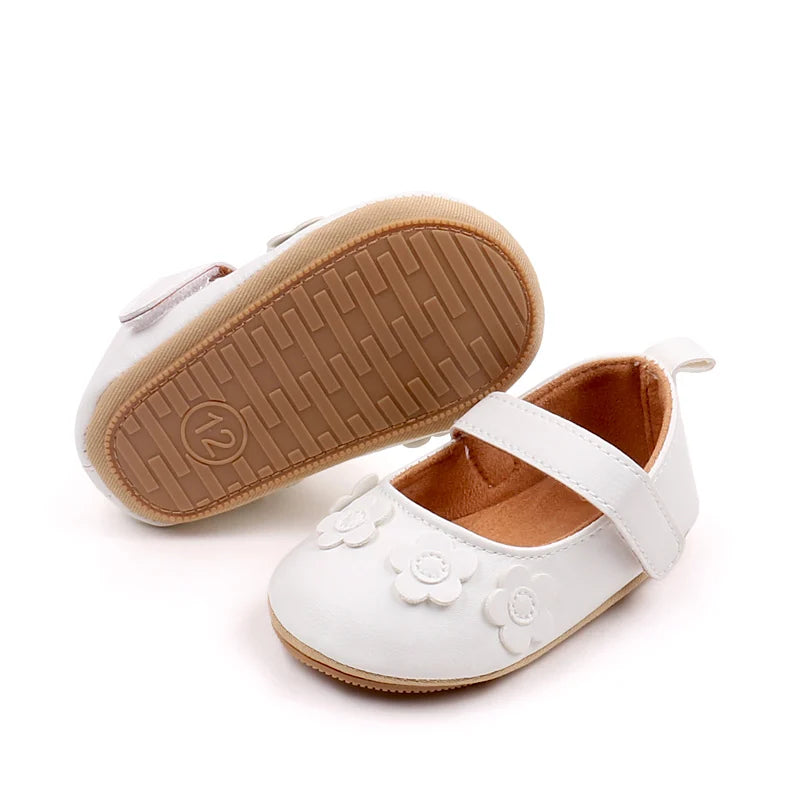 2025 Baby Shoes Spring and Summer Sandal Mary Jane Style for Toddler Girls 0-9-18 Months New Fashion High Quality PU TPR SSJ3157