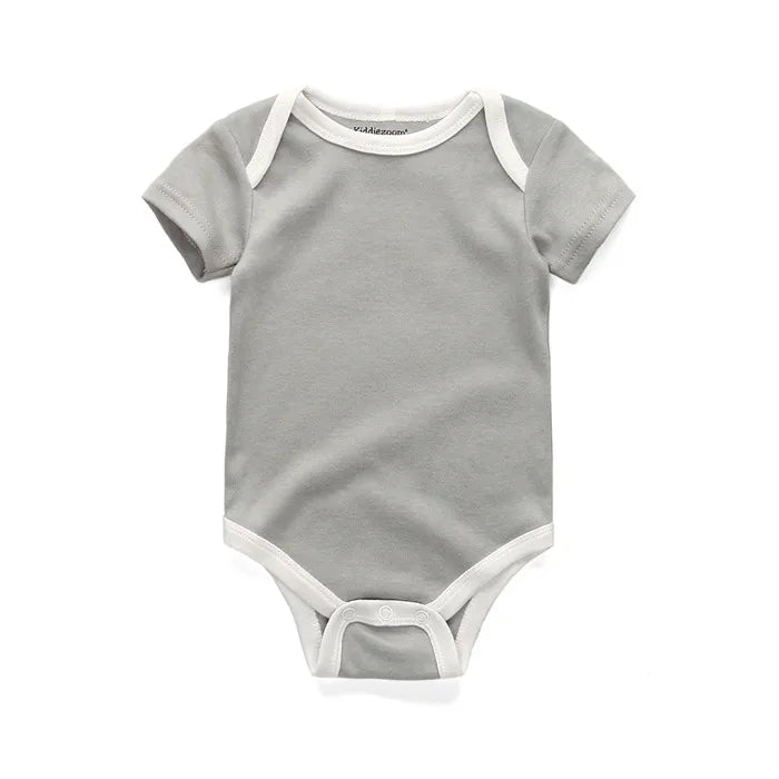 Kiddiezoom Four Seasons Unisex Baby Bodysuits 100 Percent Cotton Newborn Onesies