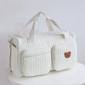 Large Capacity Mommy Bag Luggage Diaper Bag Portable Shoulder Handbags Maternity Travel Tote with Pockets Mother Kids