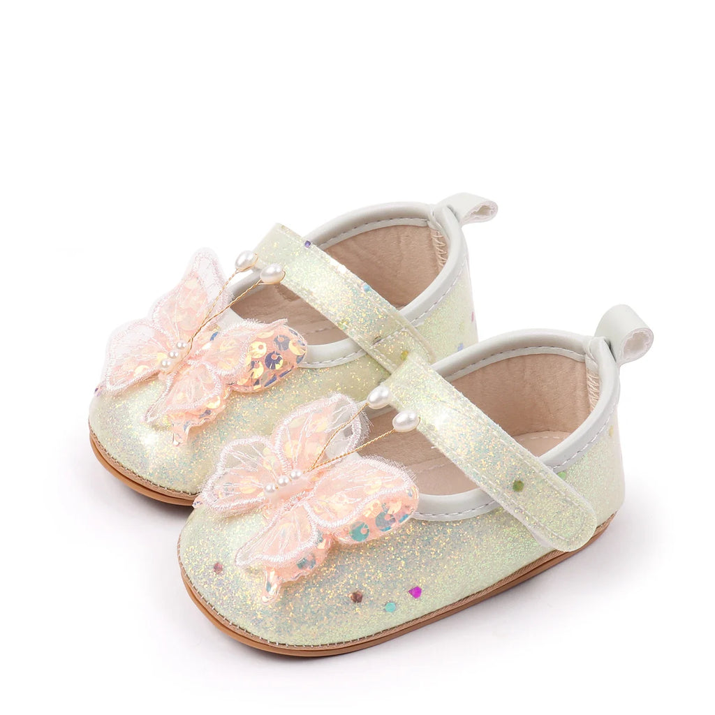 Girls' Summer sSandals 2025 New Style Children's Anti-Slip Soft Sole Infant Toddler Princess Shoes For Little Girls BXC5151