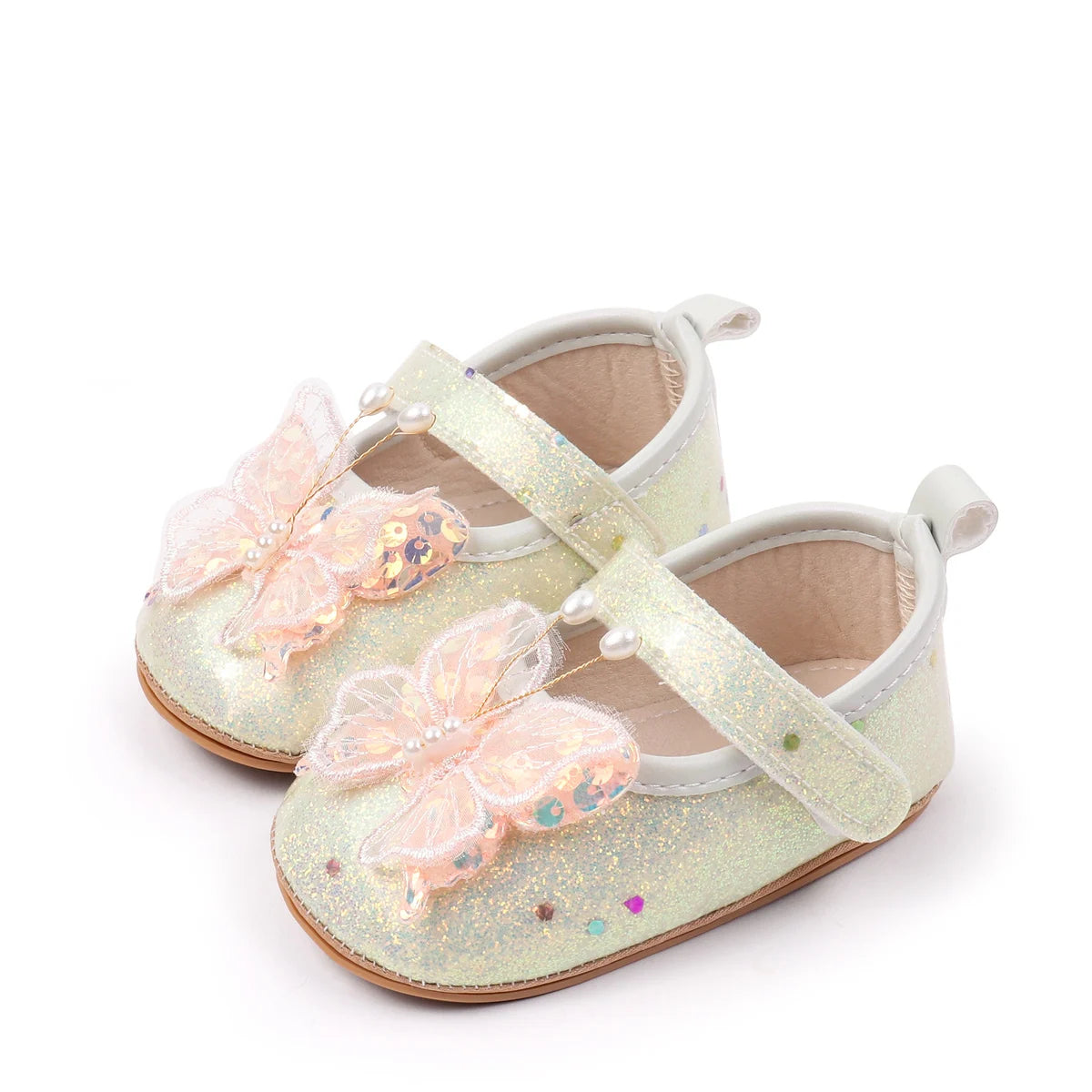 Girls' Summer sSandals 2025 New Style Children's Anti-Slip Soft Sole Infant Toddler Princess Shoes For Little Girls BXC5151