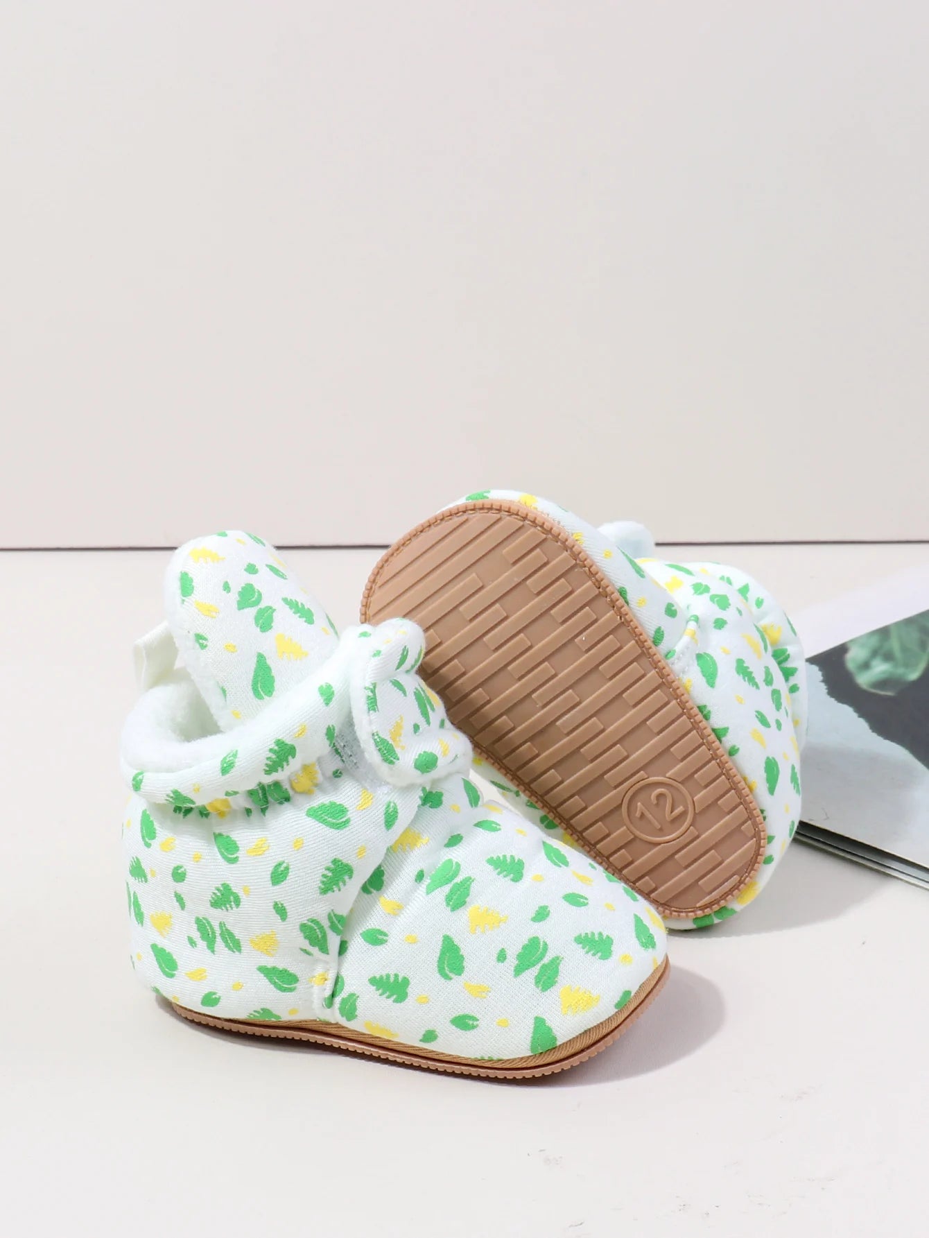 Winter Baby Boys And Girls First Walking Toddler Shoes With Fashion Design And High Quality TPR Sole For 0-18M Baby Unisex