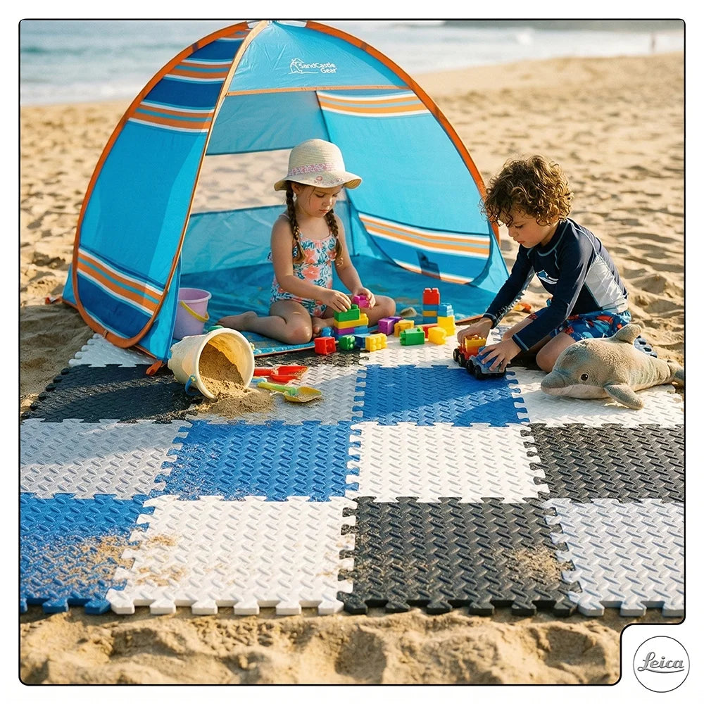 8Pcs/16Pcs 30x30x1cm Baby Puzzle Floor Mat Anti-slip Kids Carpet Bebe Mattress EVA Foam Water Proof Baby Play Mat for Children