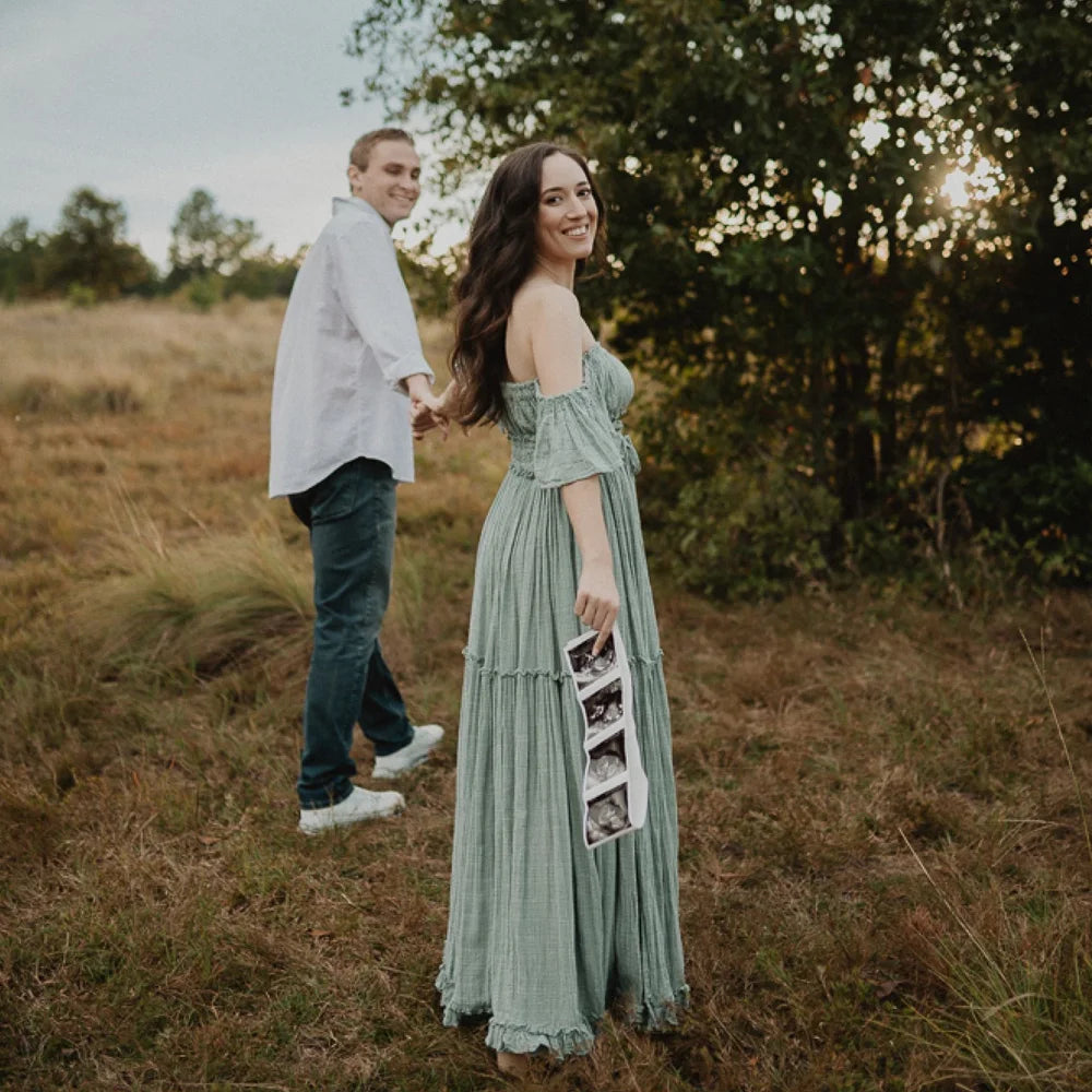 Maternity Two-Piece Dress