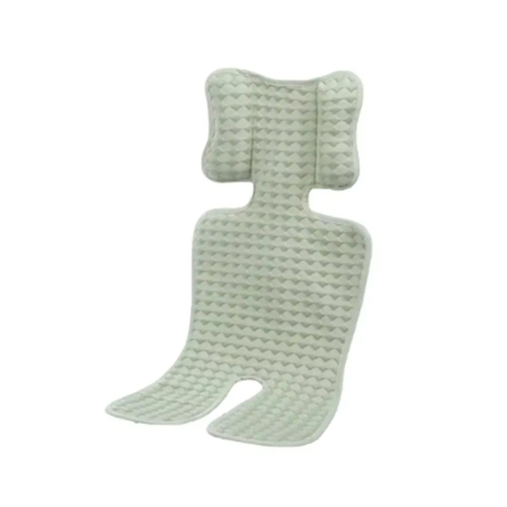 Summer Baby Stroller Cooling Seat Mat Breathable Cushion 35x70cm For Baby Pushchair
