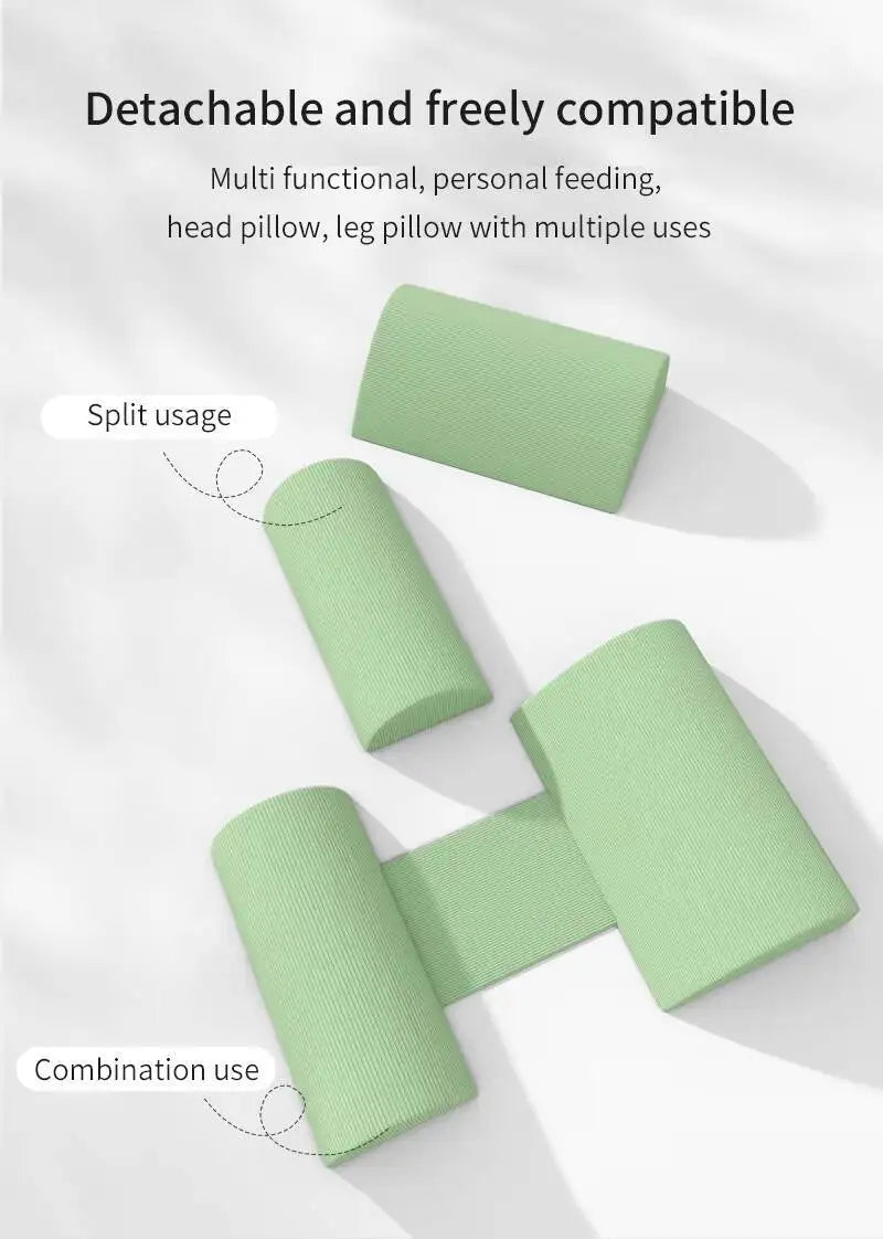Adjustable Strap Memory Foam Nursing Pillow Dual-Use Portable Body Support For Newborn Breastfeeding Pregnancy  sleepping pillow