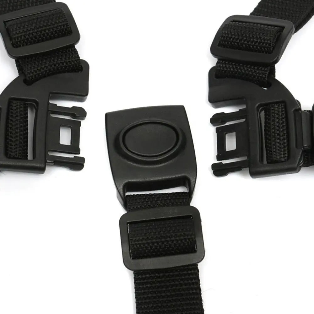 Durable Points Security Strap Universal Children Pushchair  5-Point Belts Safety Belt Stroller Chair Baby