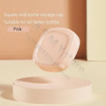 Suitable for hegen bottle accessories, storage box cover/cup cover/handle/dust cover+bottle collar/straw/square bottle universal