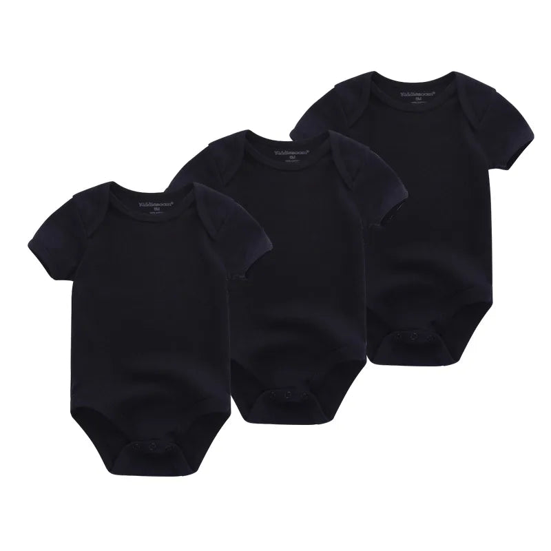 Kiddiezoom Four Seasons Unisex Baby Bodysuits 100 Percent Cotton Newborn Onesies