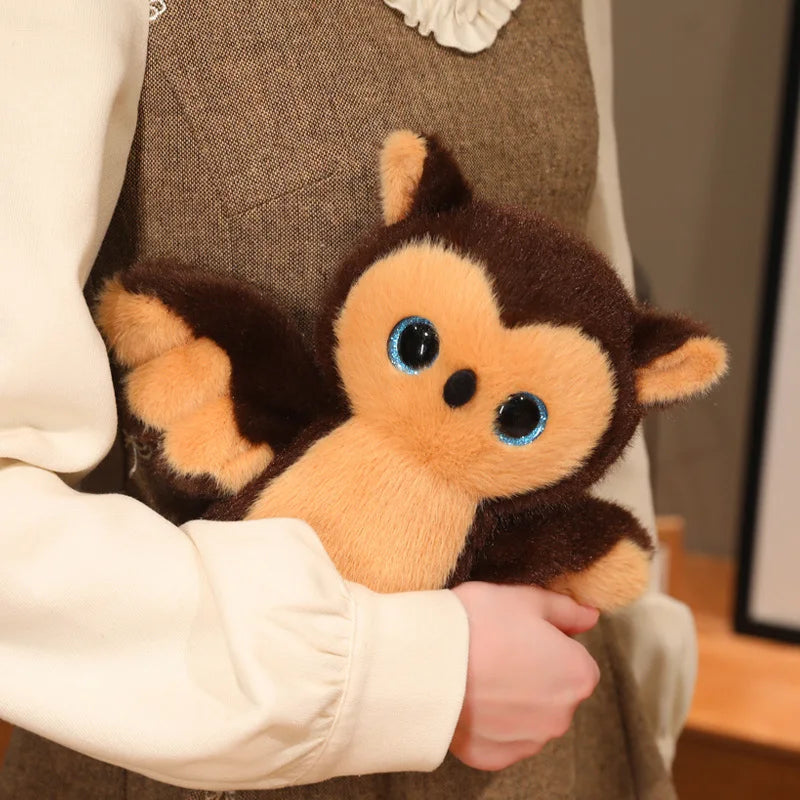 1pc Lifelike Owl Plush Toy Simulation Macaw Doll Cartoon Stuffed Bird Animal Plush Doll Birthday Gift For Kids Home Decoration