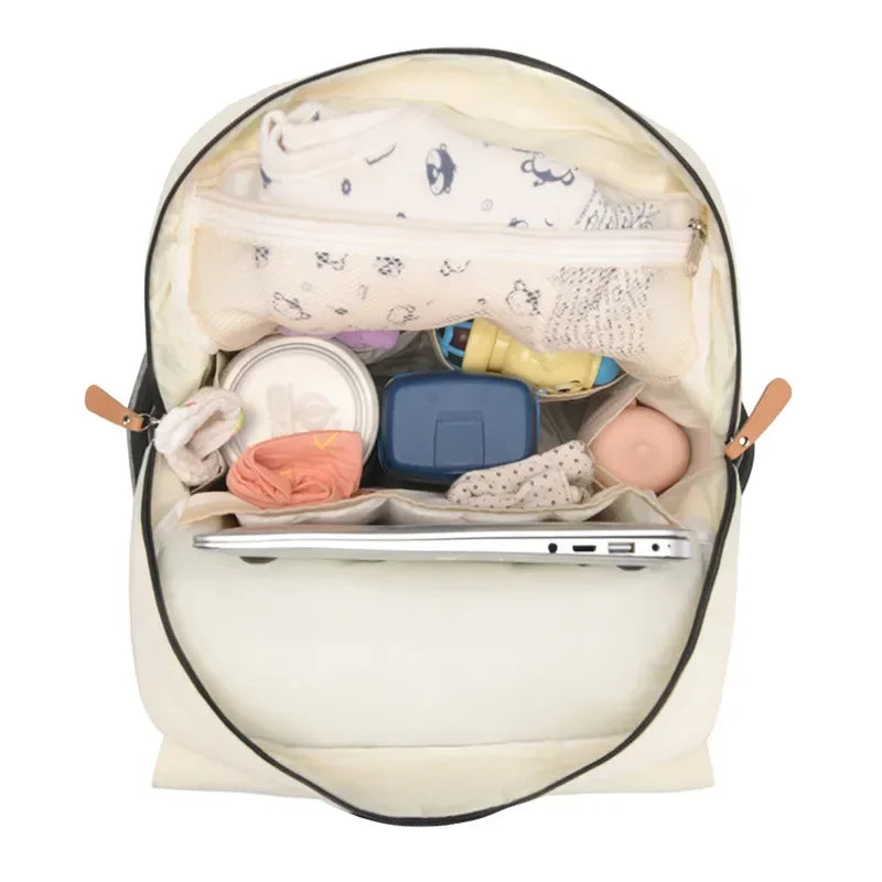 Baby Nappy Bag Mummy Diaper Bag Backpack Waterproof Storage Handbag Outdoor Travel Mommy Maternity Bag For Baby Stuff