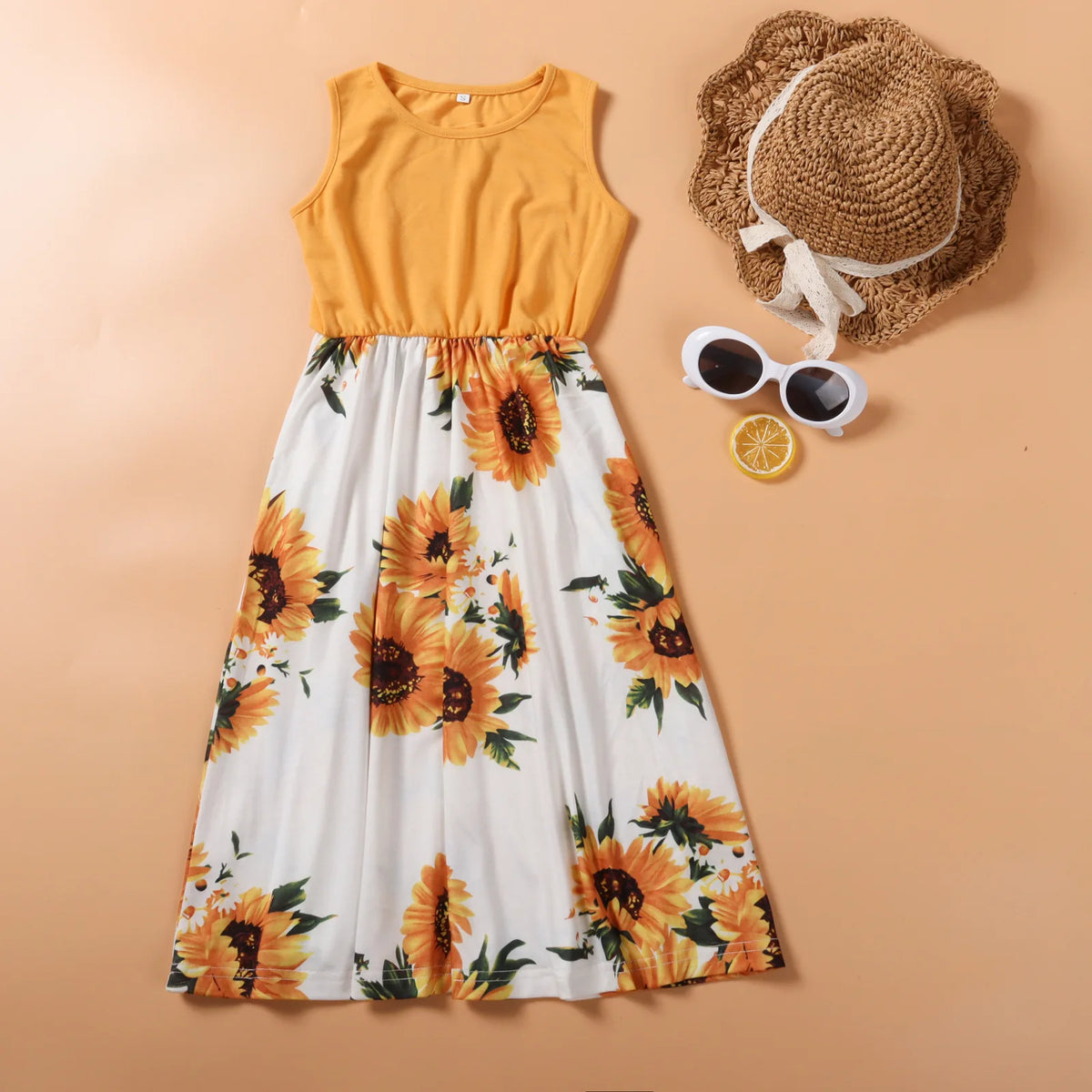 Mother Daughter Matching Dresses Family Sets Mother's Day Gift Summer Beach Mommy And Me Family Matching Mother Daughter Dress