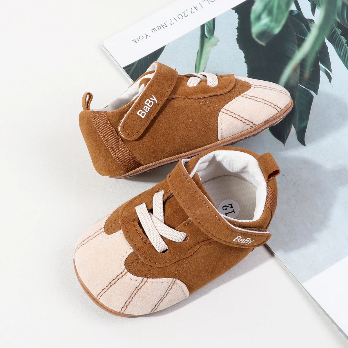 Hot Selling Baby Boys And Girls First Walking Toddler Shoes Spring And Autumn Sports Style Baby Unisex Sneaker BHX5212