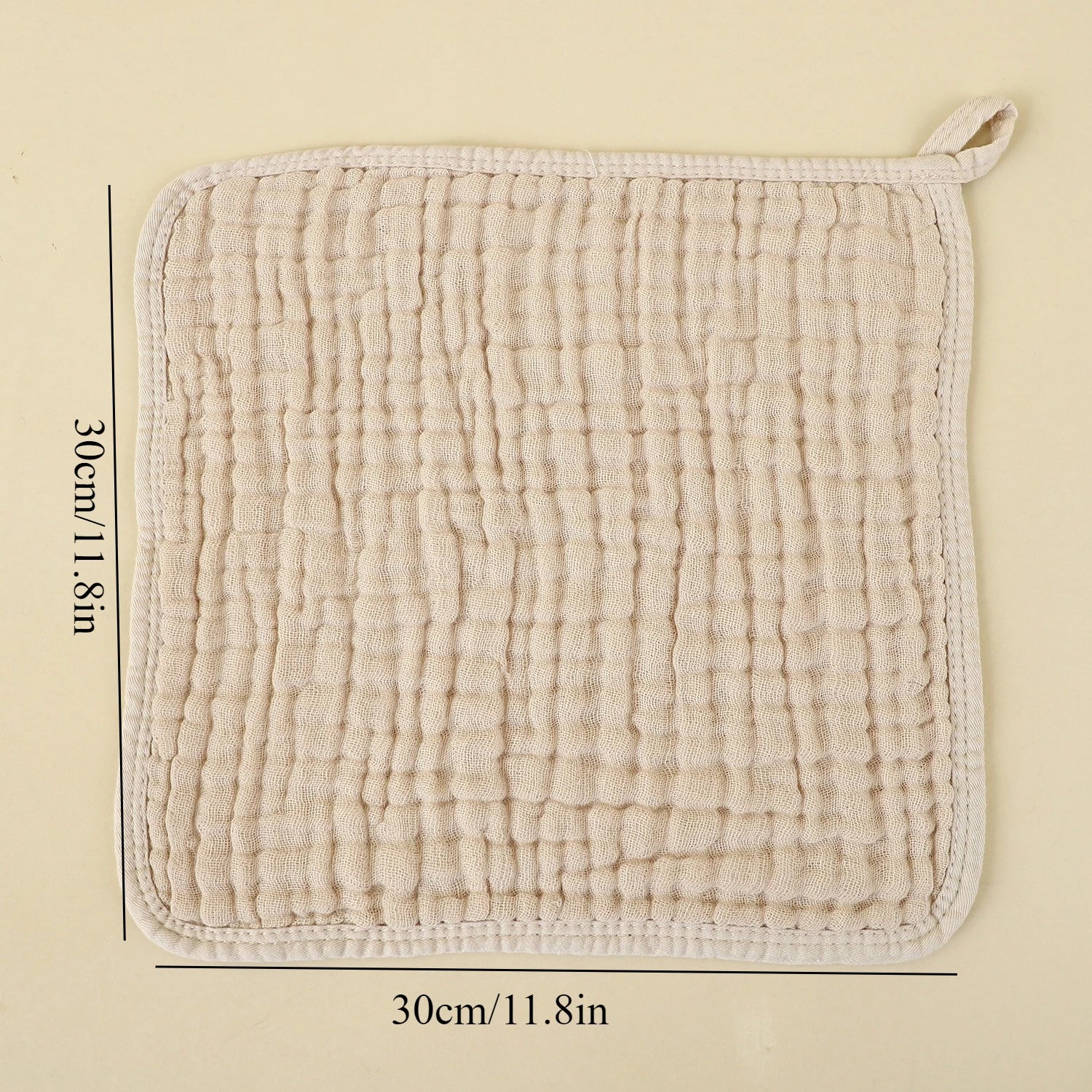 5pcs Soft Cotton Gauze Baby Face Towel Wipe Burp Cloths Absorbent Muslin Square Handkerchief Baby Bath Feeding Washcloth