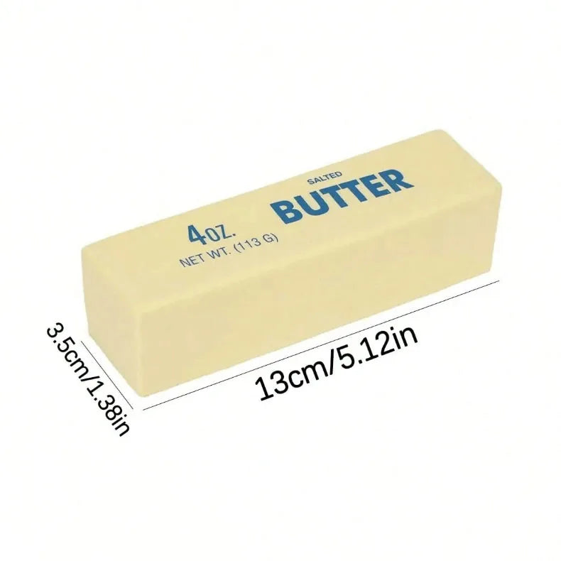 1/2/3/5Pcs Handmade Butter Stick Squishy Toy, Soft Sensory Relax Toy, Creative Present for Children & Adults