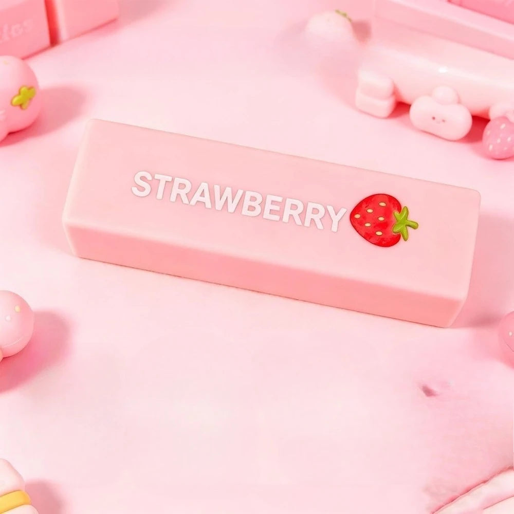 Strawberry Butter Squishy Butter Slow Rising Squishy Butter Stick Squeeze Balls for Stress Relief  Soft Pressure Sensory Adults