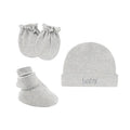 3-Pack Baby Unisex Accessories Newborn Boys Girls Hat+Gloves+Socks Four Seasons Infant Clothes