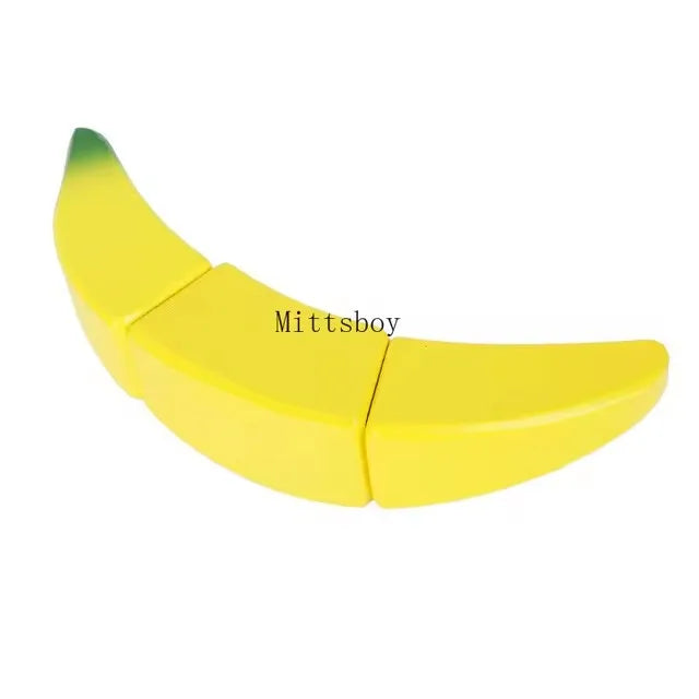 Sesele Magnetic Montessori Fruit Toy Set Model SFL01 Wooden Educational Toy With Lemon Grape Apple Durian