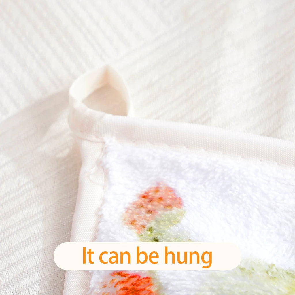 5 Pack Baby Washcloths - Medium Thickness for Newborns' Skin-Great for Bathing, Wiping & on-The-go Use, Shower Gift