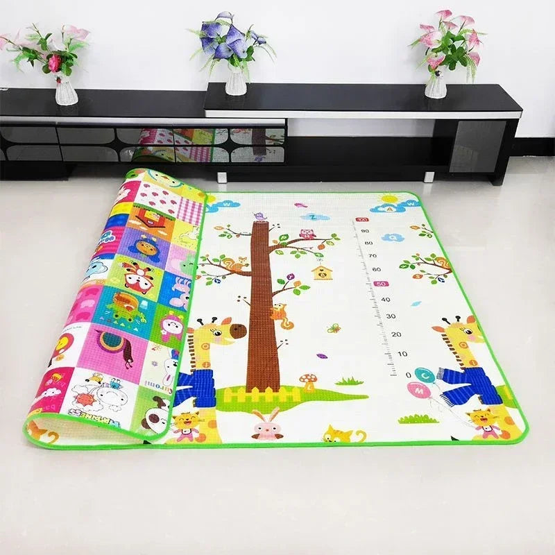 Thicken Baby Crawling Mat Model 5S Educational EVA Soft Floor Game Mat For Children