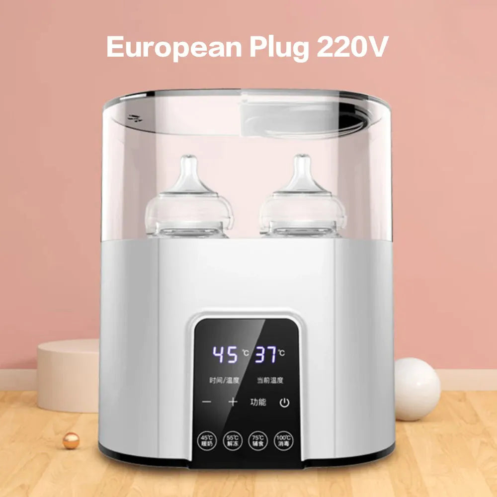 TINSOL Baby Bottle Warmer And Sterilizer With Accurate Temperature Control Model 304 Stainless Steel Probe