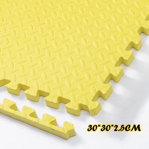 2.5cm Thick Eva Foam Puzzle Mat For Babies And Toddlers Anti Slip Crawling Floor Mat 30x30x2.5cm