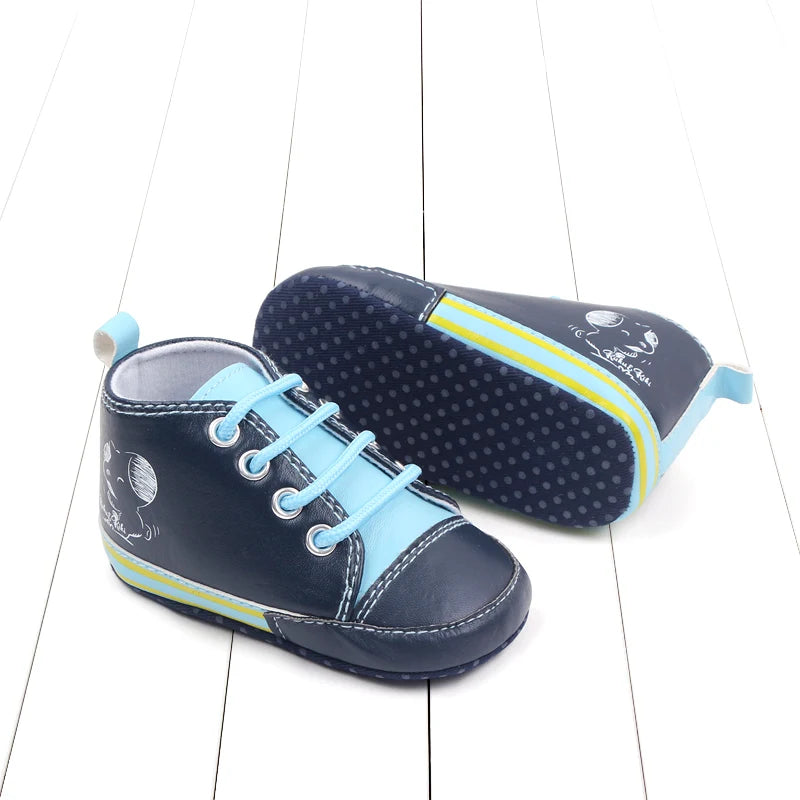Spring Autumn New Product 0-1 Years Old Baby Shoes Canvas Shoes Baby Shoes for Learning to Walk Boys' and Girls' Baby Shoes