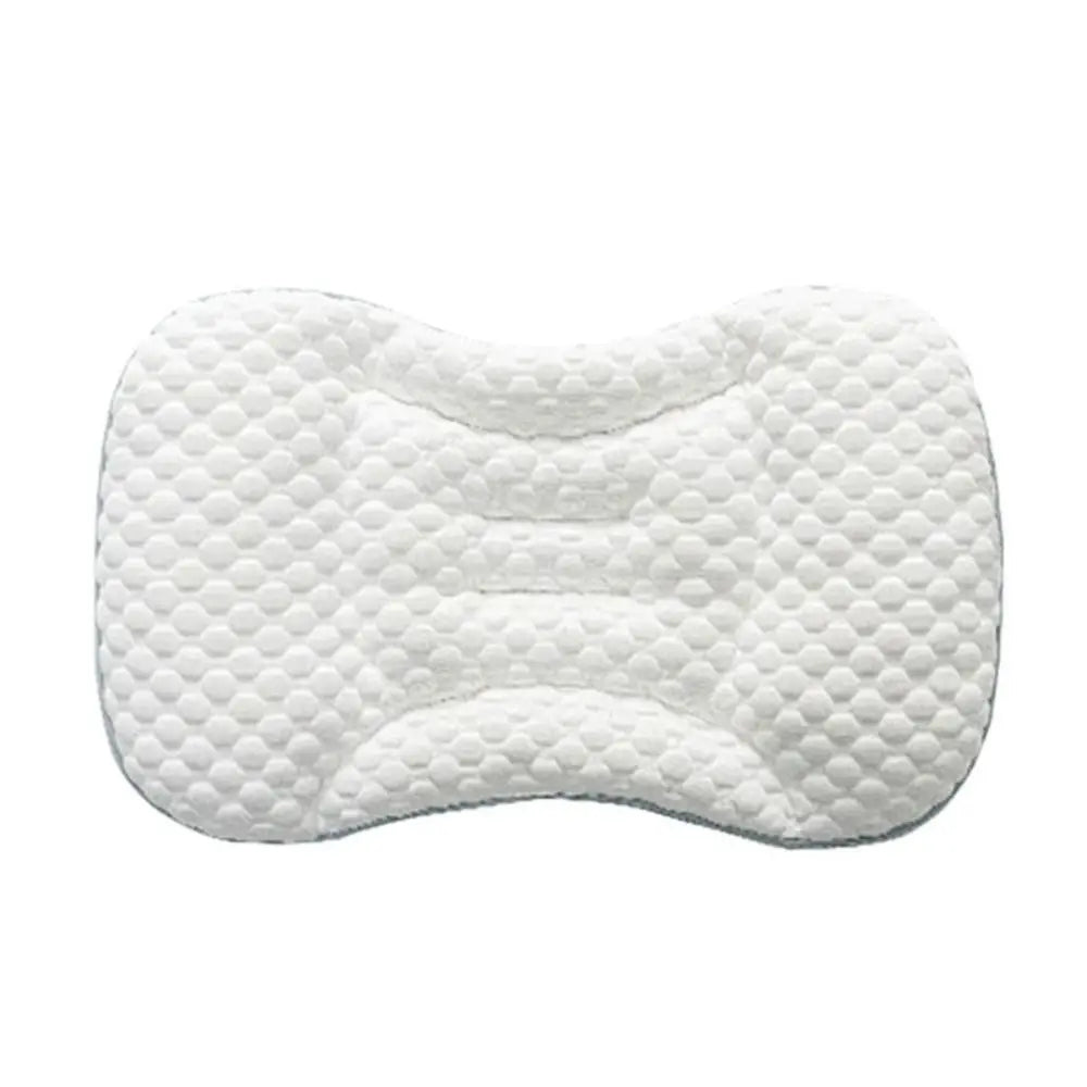 New Reversible Baby Pillow Breathable Comfortable Newborn Pillow Soft Green Baby Sleep Pillow Children