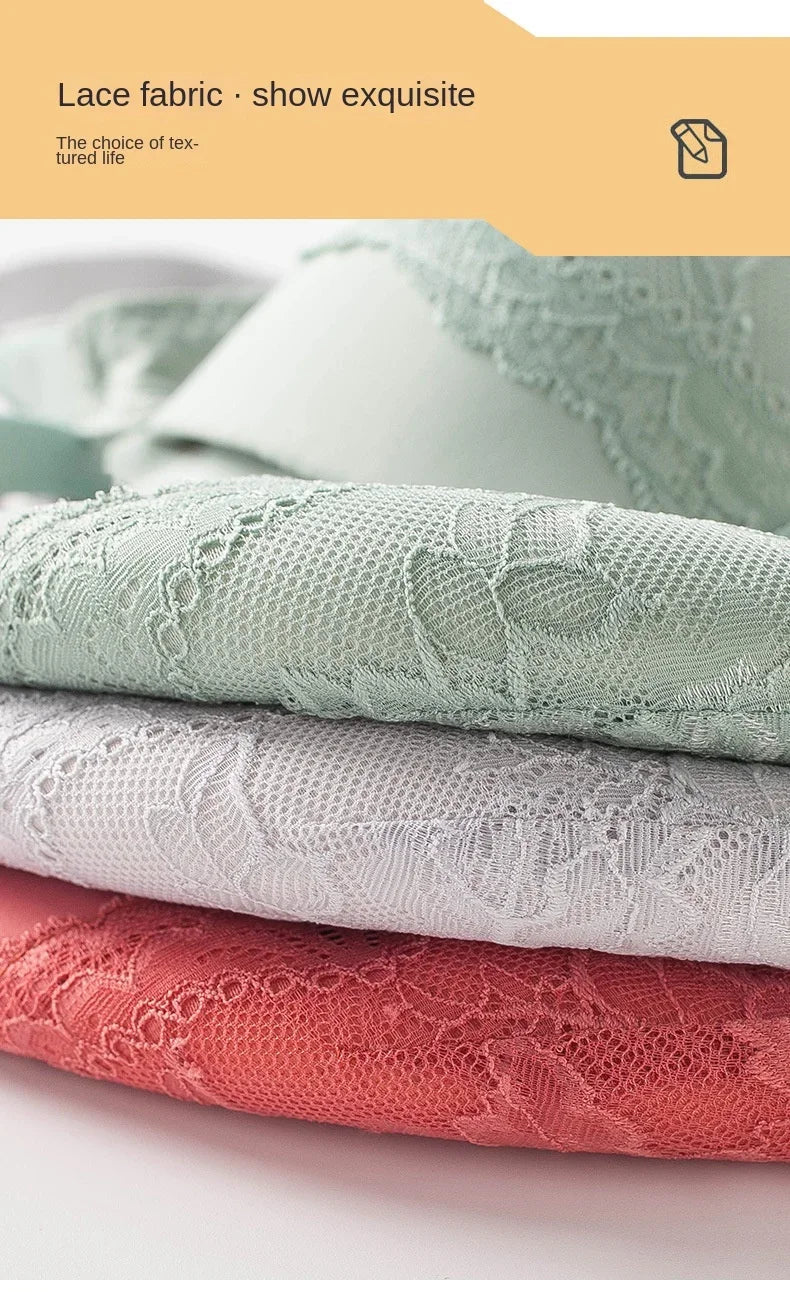 2026 New Maternity Underwear Breastfeeding Gathered Anti-Sagging Pregnancy Pure Cotton Thin Bra Maternity Nursing Lace Bras