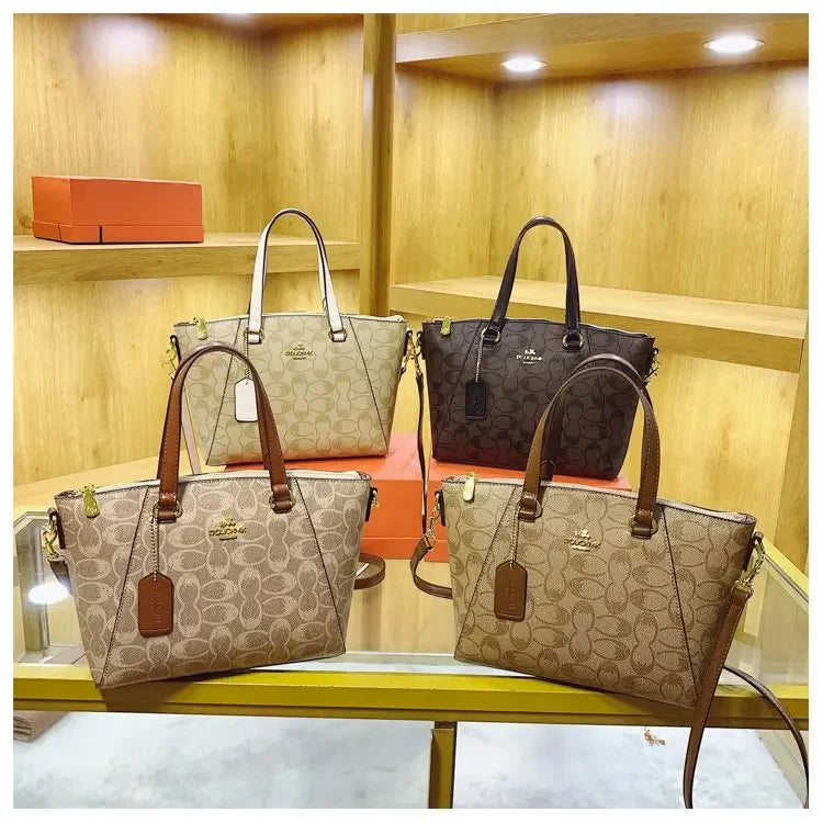 Vintage Original Textured Diaper Bag Square Satchel Women Luxury Purse Handbag Messenger Elegant Classic