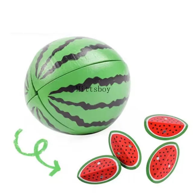 Sesele Magnetic Montessori Fruit Toy Set Model SFL01 Wooden Educational Toy With Lemon Grape Apple Durian