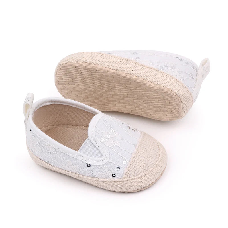 Springtime Learning Walkers 0-1 Years Old Boys and Girls Shoes with Soft Bottom Comfortable Footwear for Baby Playtime