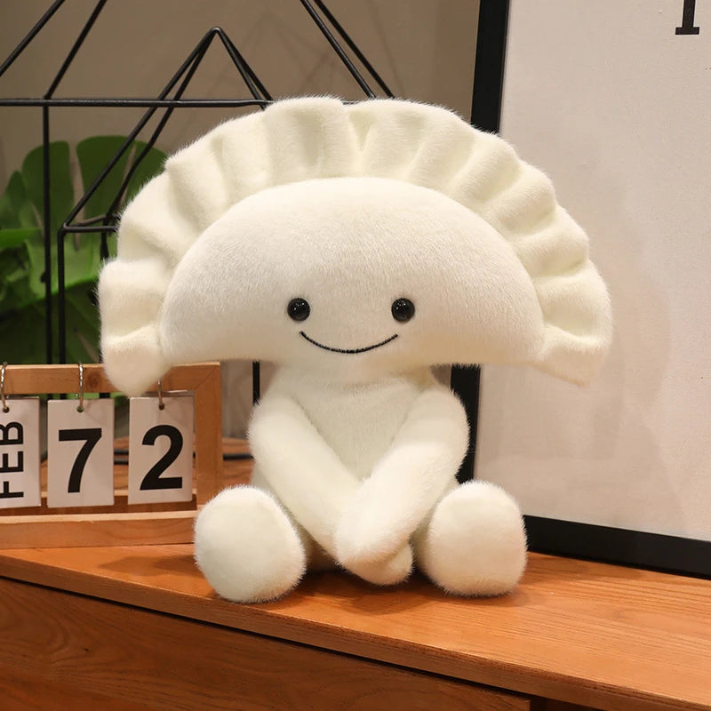 2026 Hot Kawaii Cartoon Pierogi Plush Doll Cute Soft Stuffed Pl Dumpling Pillow Plushie Toy Christmas Birthday Gift For Kid