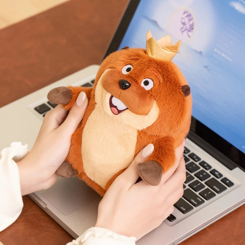2026 New Hoppers Tom Lizard Plush Doll Anime Peripherals King George Mabel Loaf Beaver Plushie Stuffed Toys Soft Toy Collectible