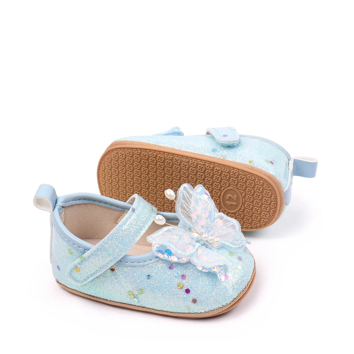 Girls' Summer sSandals 2025 New Style Children's Anti-Slip Soft Sole Infant Toddler Princess Shoes For Little Girls BXC5151