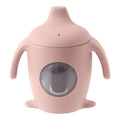 1PC Personalized Customization Name Penguin Silicone Sippy Cup Silicone for Babies/Toddlers Baby Cups Custom Water Bottle