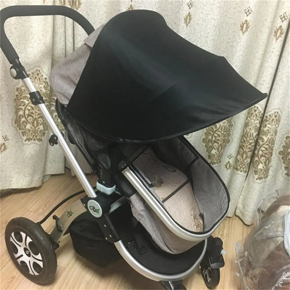 Weatherproof Pram Stroller Accessories Car Seat Sun Hood Carriage Sun Shade Baby Stroller Sun Visor Pushchair Cap