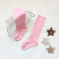 New Fashion Boys Girls Knee High Socks Cotton Breathable Stripe Kids Casual Sock Children School Uniform Socks Baby Socken Long