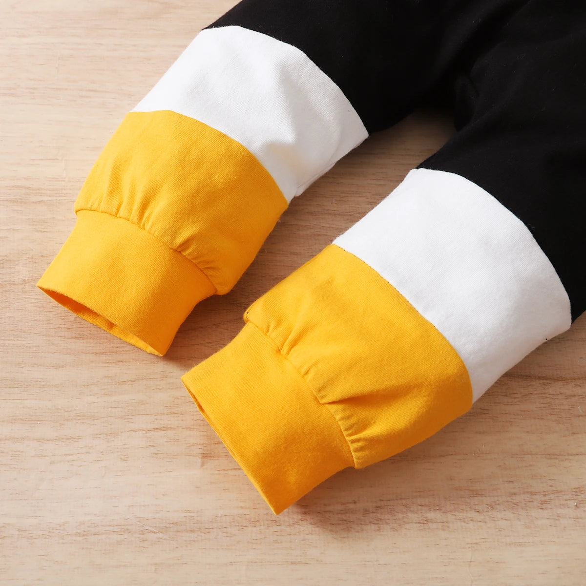 0-24 Months Baby boy Set  Color Blocked letter Long sleeved+Long pants 2pc/set Toddler Autumn Baby Boy Casual Clothing