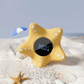 Floating Star Bath Thermometer, LED Display Water Temperature Monitor, Safe Bath Time Toy for Babies & Kids (Newborn Gift)