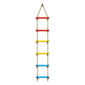 Children's Swing PE Circular Mountaineering Rope Children's Hanging Rope Outdoor Swing Indoor Circular Tree Climbing Rope