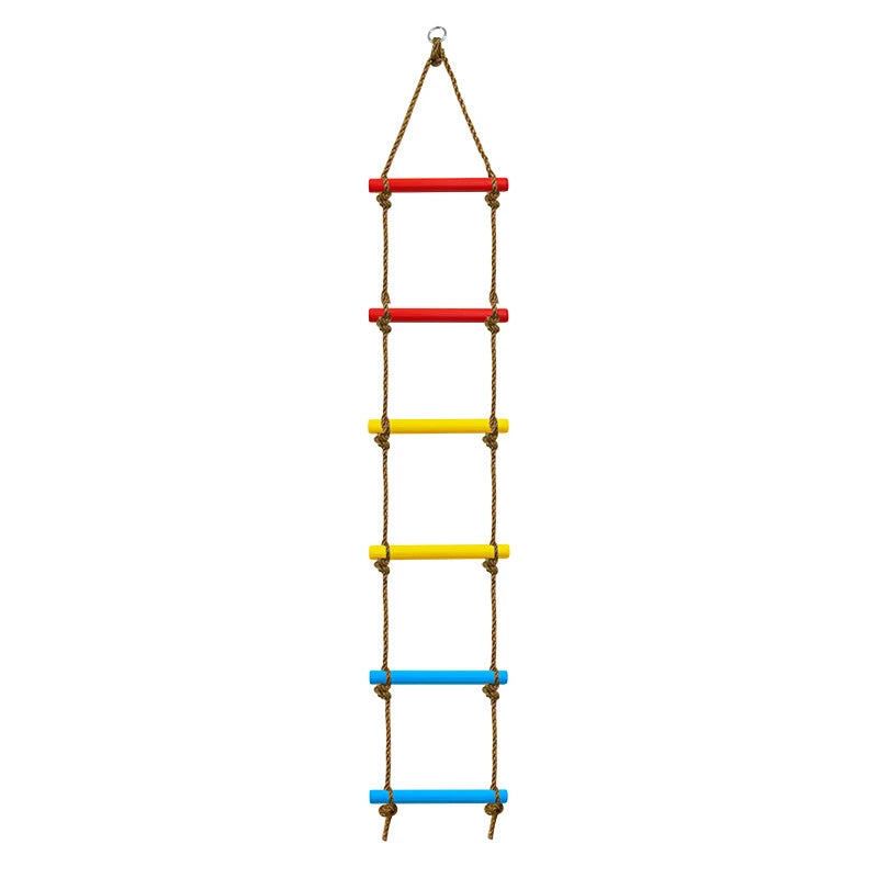 Children's Swing PE Circular Mountaineering Rope Children's Hanging Rope Outdoor Swing Indoor Circular Tree Climbing Rope